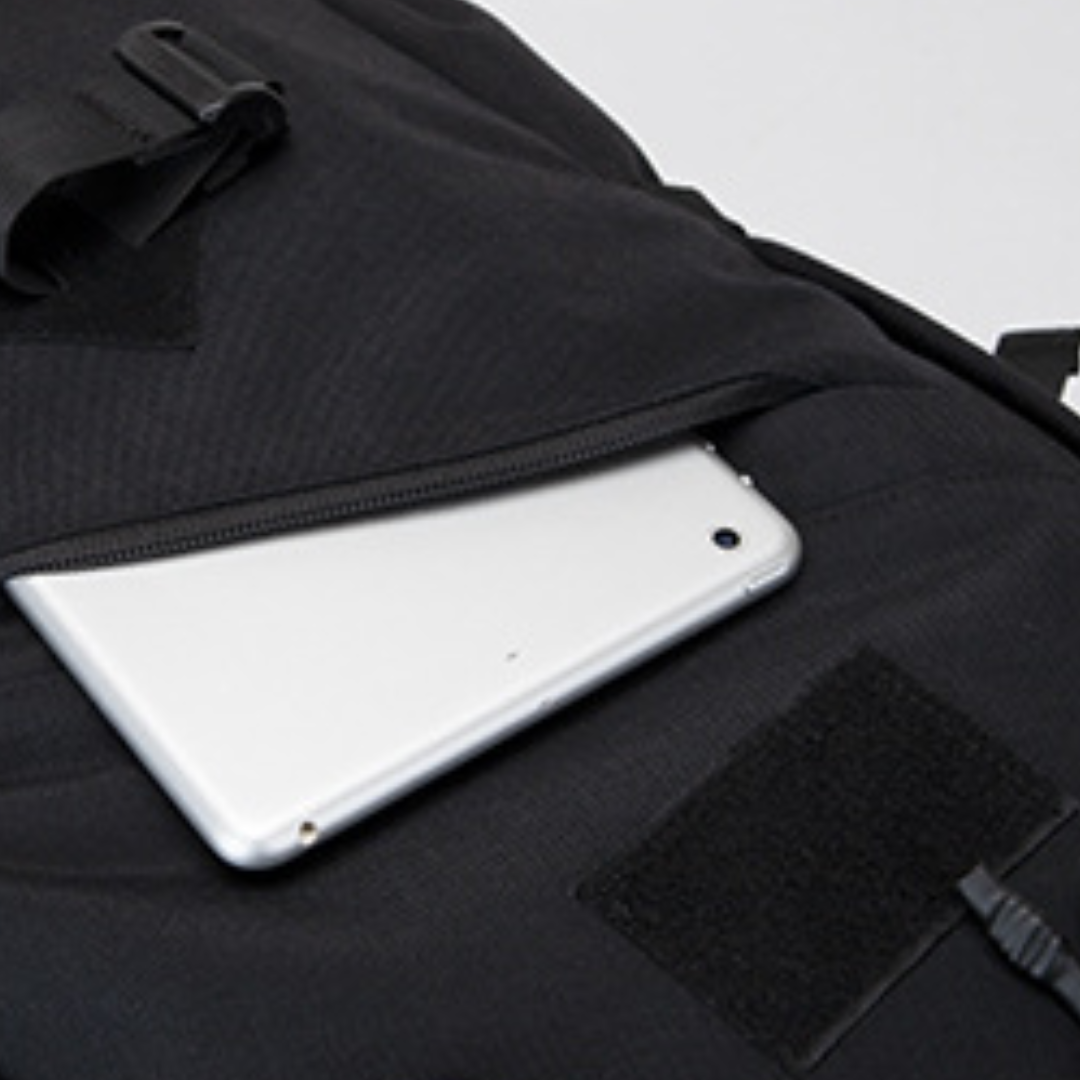 Outdoor waterproof backpack with mesh back N1127