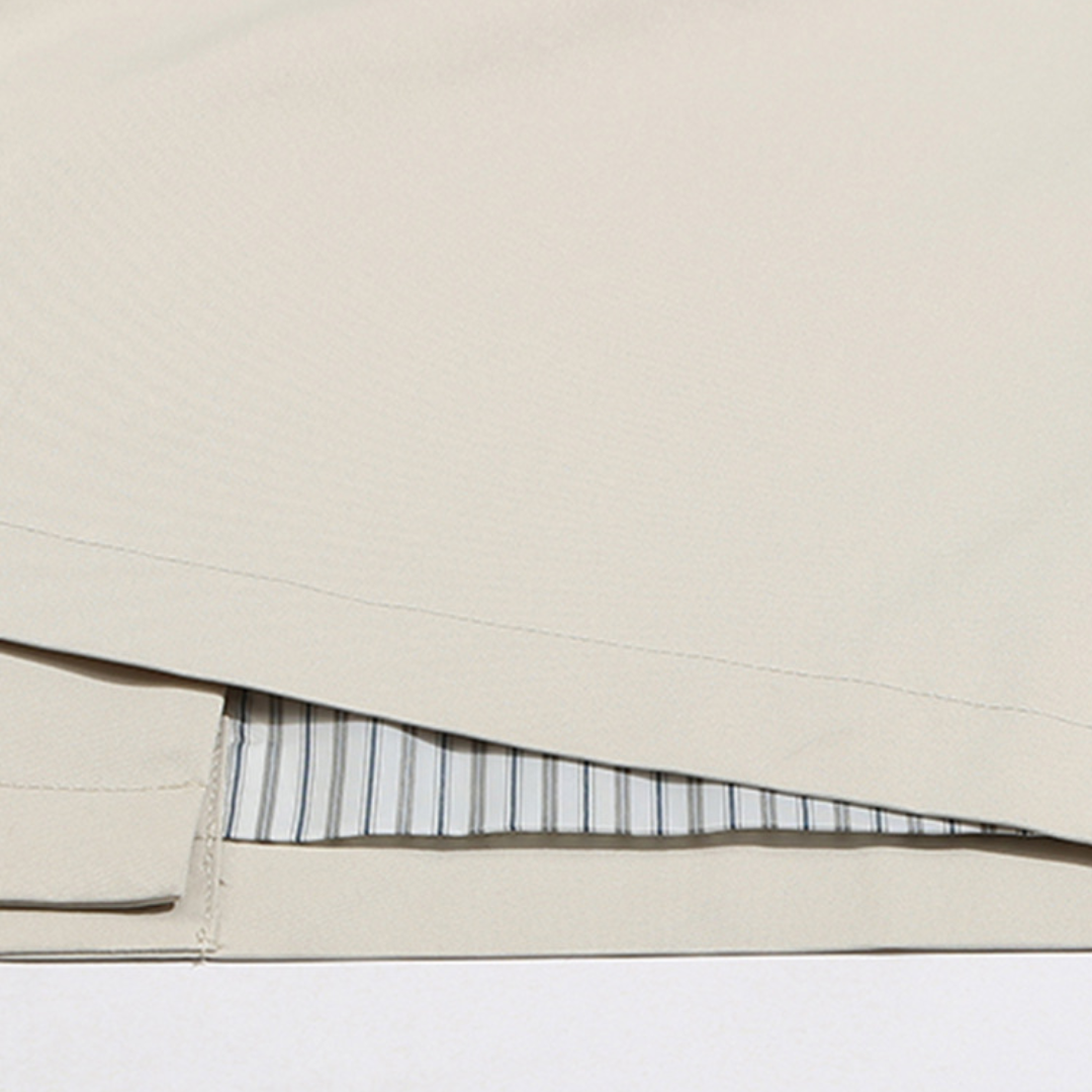 高密度ポリエステル　ワイド　ステンカラーコート　N1274