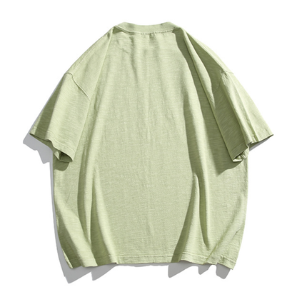 メランジコットン　ワイドTシャツ　N1633　