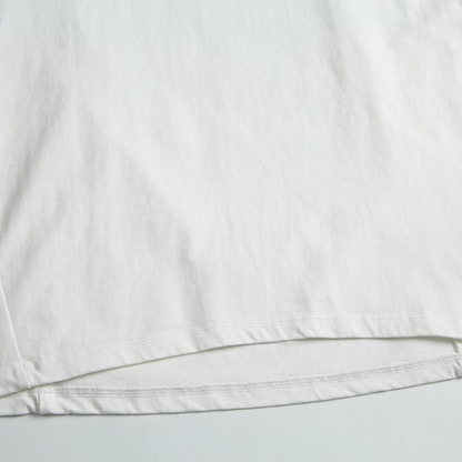 ワイドテーパード　半袖Tシャツ　N413
