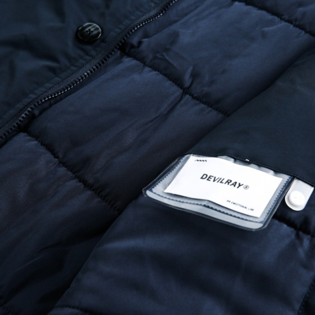 ボアフリース　コンビ　ジャケット　N1028