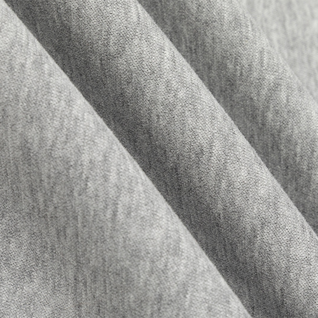 Faux layered wool polo collar knit N748