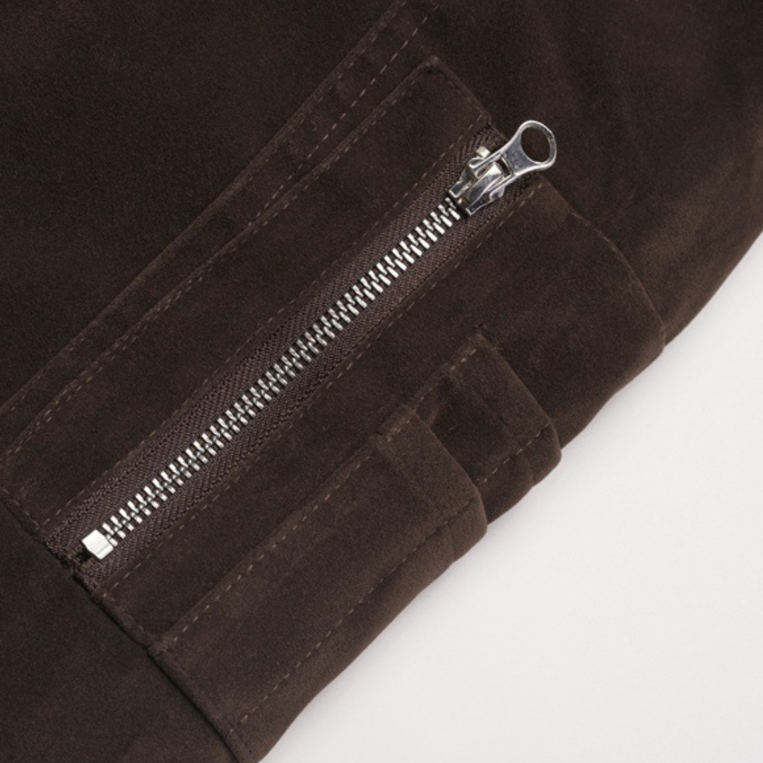 キルティングライナー　モールスキン　ジャケット　N1027