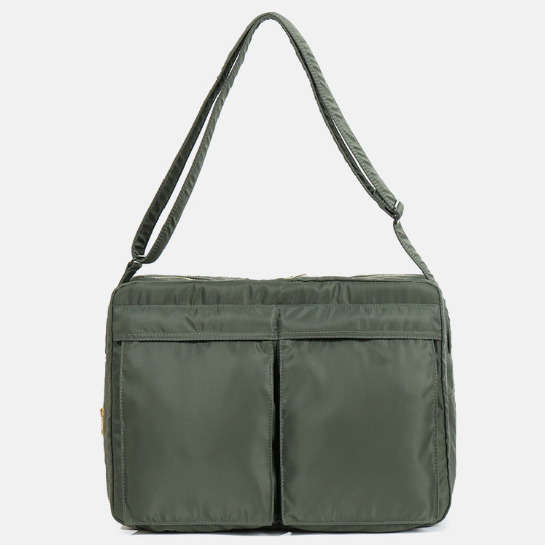 ミリタリーナイロン　エクステンション　ショルダーバッグ　N1117