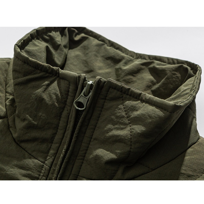 フリースライナー　ウェーブキルティング　ジャケット　N1021