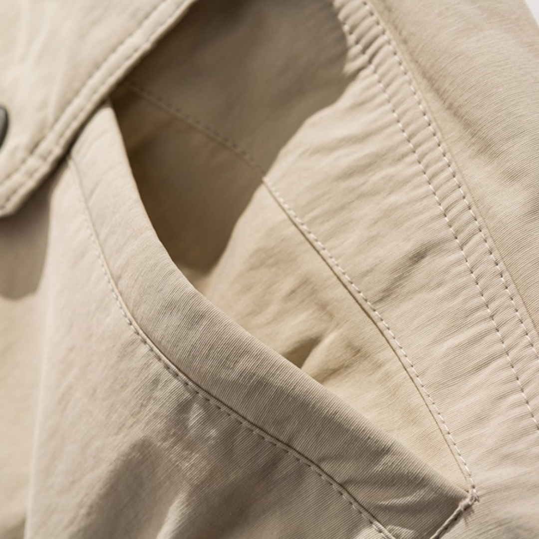 ホワイトダウン　ビッグポケット　ジャケット　N1020