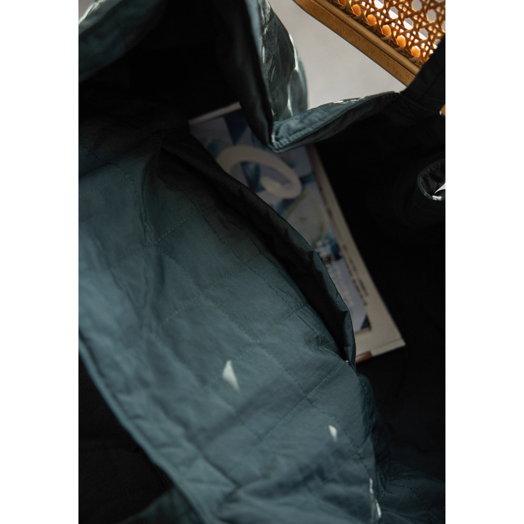 Quilted Big Tote Bag N709