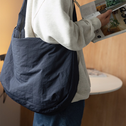 Quilted Big Shoulder Bag N710