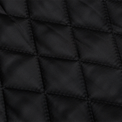 Faux layered wool polo collar knit N748