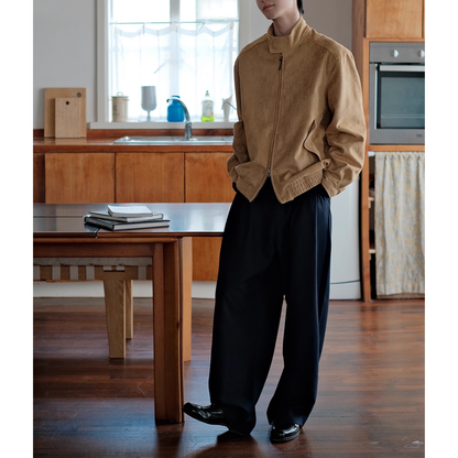 PEスエード スウィングトップ ジャケット N730