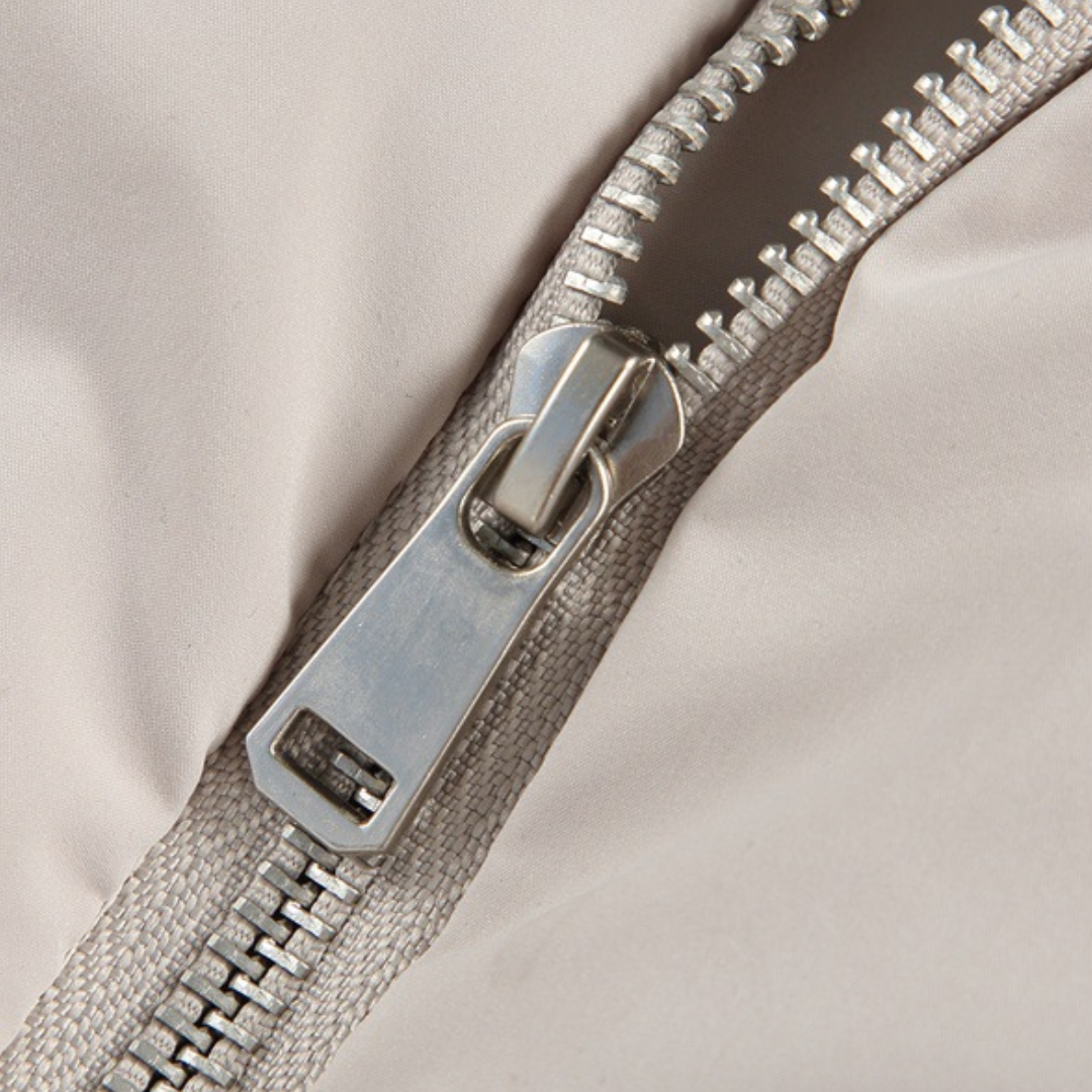 パデッド　ジップアップ　スタンドベスト　N1032