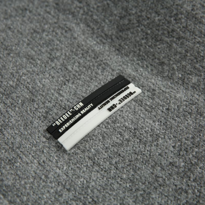 サイドスリット　プルオーバー　ニットパーカー　N874