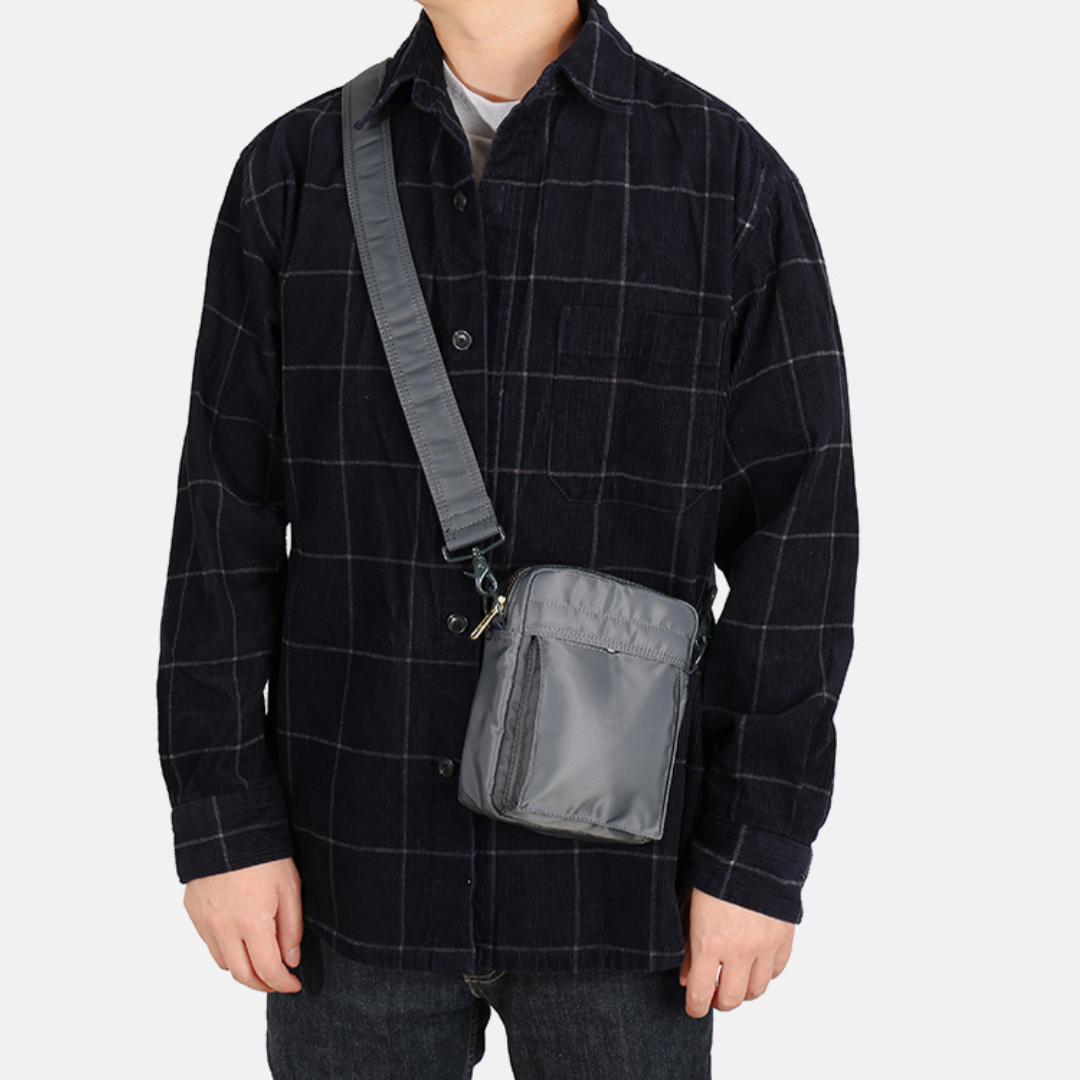 ミリタリーナイロン　コンパクト ショルダーバッグ　N1129