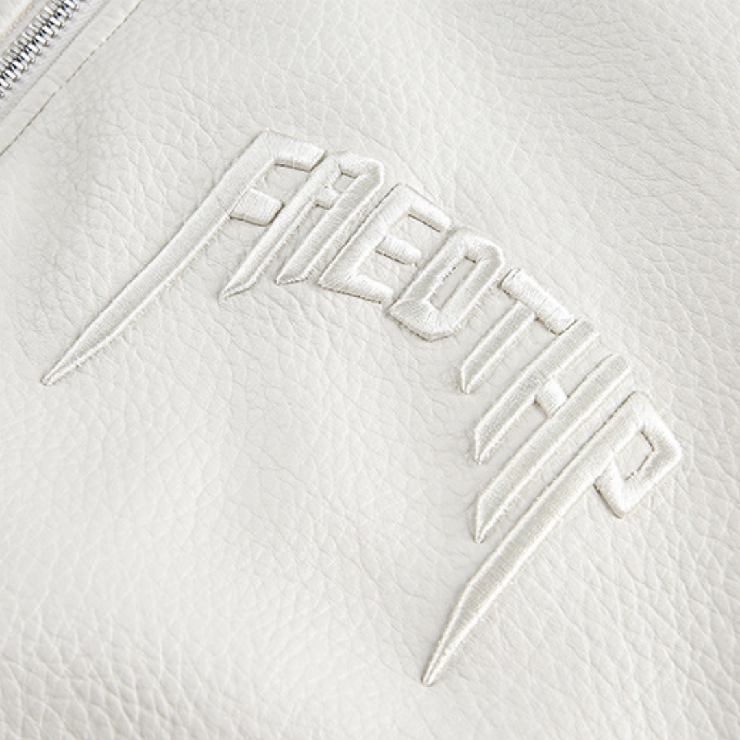 Faux layered wool polo collar knit N748