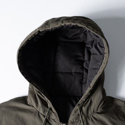 ホワイトダウン フーディ ジャケット　N936