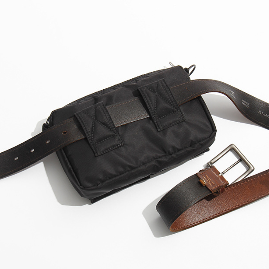 ミリタリーナイロン　ミニショルダーバッグ　N1126