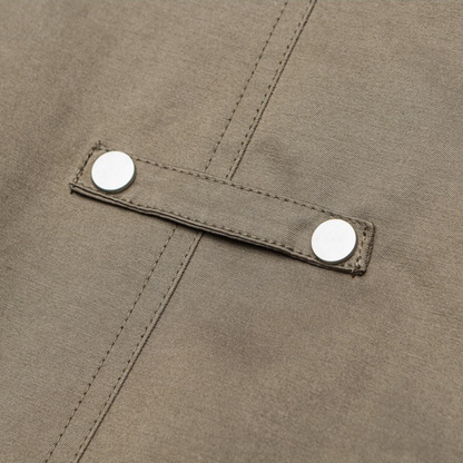 ライナーキルティング　ボアカラー　ジャケット　N938