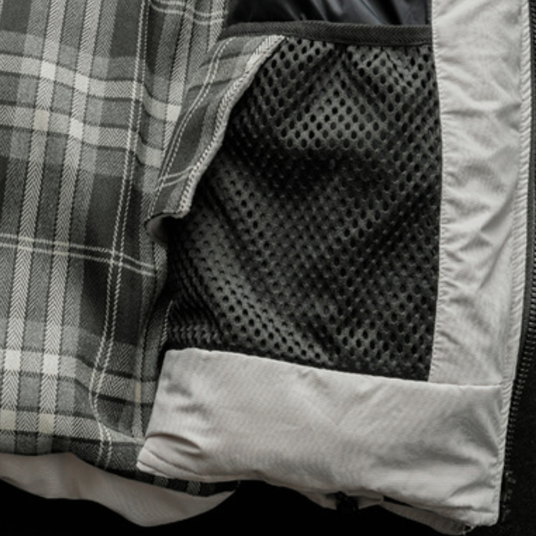 [YMORIGINAL] White Duck Down Fly Front Vest N870