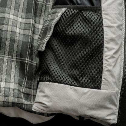 [YMORIGINAL] White Duck Down Fly Front Vest N870