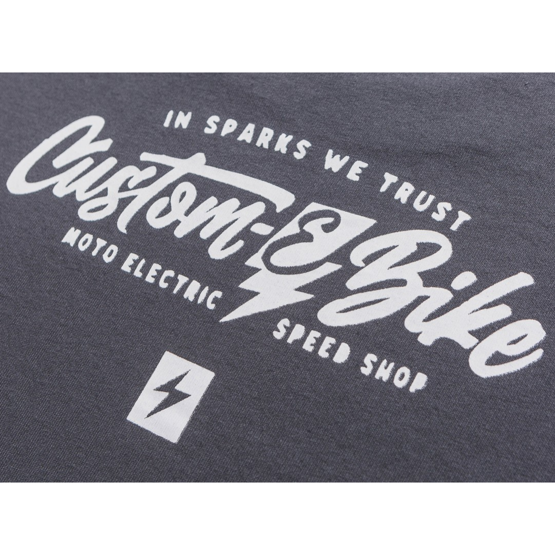 【Custom Bike】バックプリントTシャツ　N1530