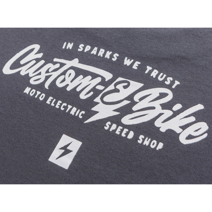 【Custom Bike】バックプリントTシャツ　N1530