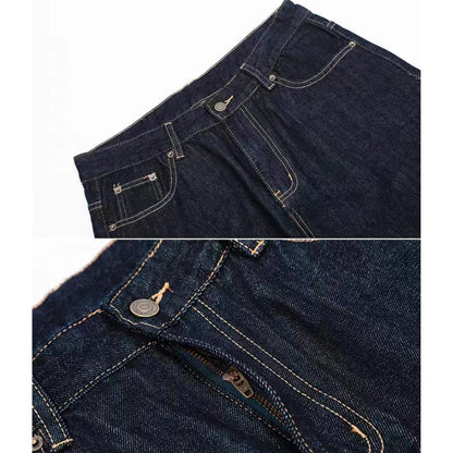 デニム　ツイストワイド　パンツ　C265