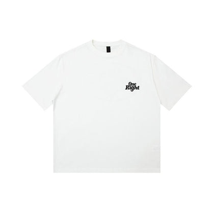 【One Right】ヘビーウェイト プリントTシャツ　B242