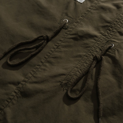 ナイロンコットン　ユーティリティ　モッズコート　N1272