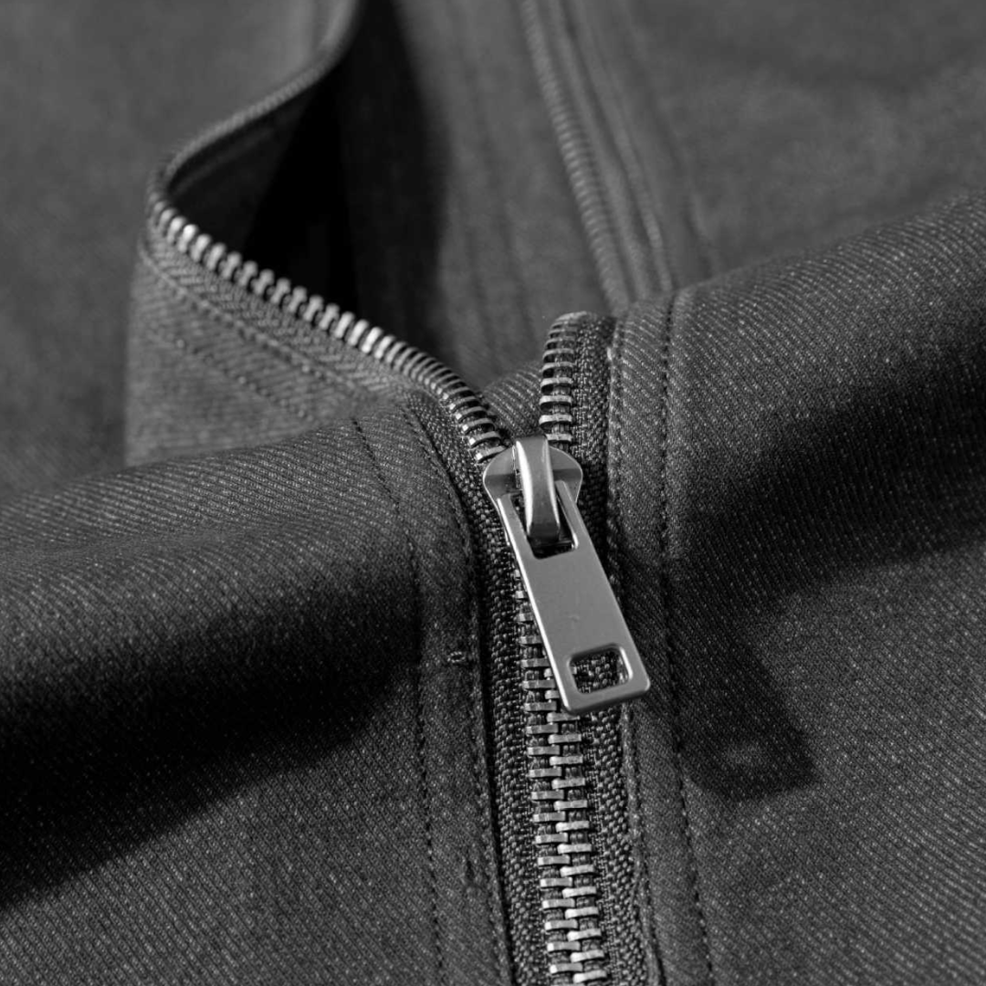 コットンテンセル　ジップアップ　ジャケット　N1254