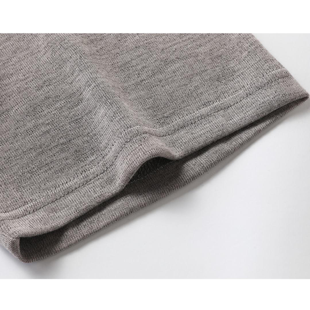 メランジポリエステル　Tシャツ　N1630