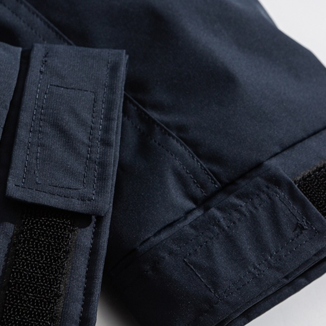 ホワイトダウン　スナップボタン　フードジャケット　N1022