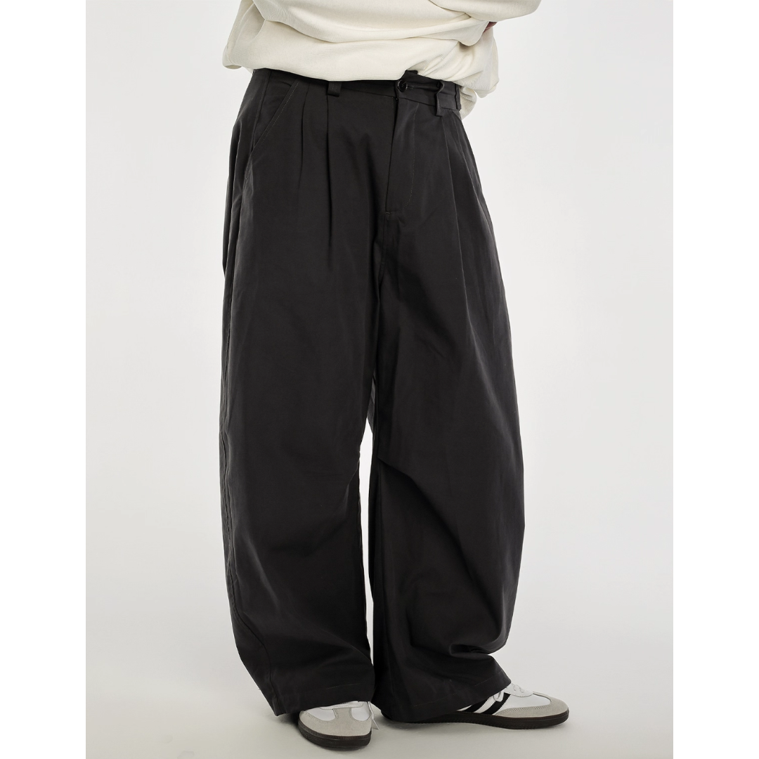 チノ　マルチタック　ワイドバレルパンツ N740