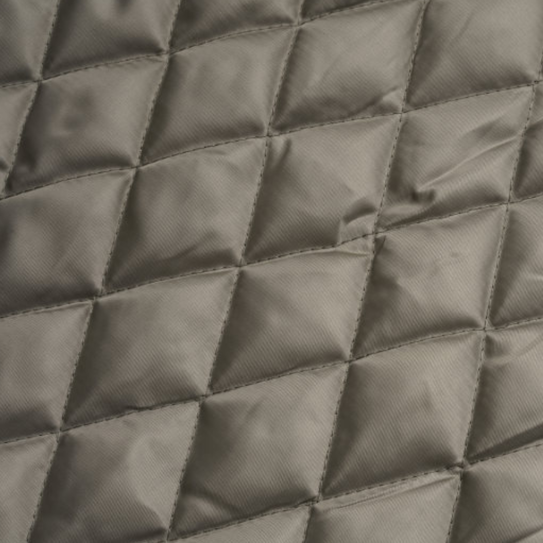 カモフラージュ　ファーフード　ジャケット　N943