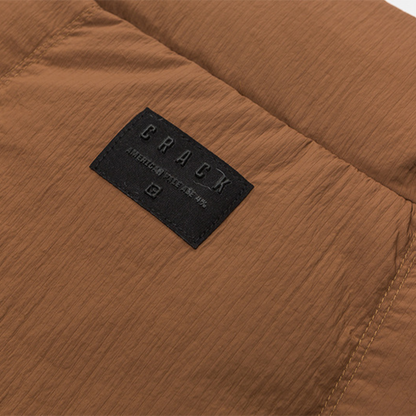 Faux layered wool polo collar knit N748