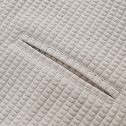 ワッフル　フードジャケット　N1042