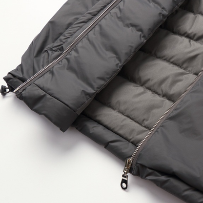 ホワイトダウン　スタンドカラー　ダウンジャケット　N1019