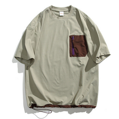 ドロストヘム　半袖Tシャツ　N363
