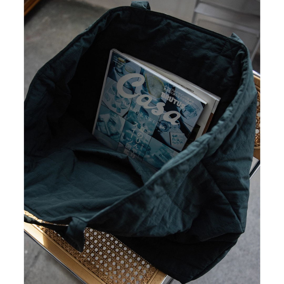 Quilted Big Tote Bag N709