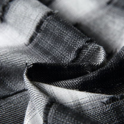 ブロークンチェック　シャツ　N1047