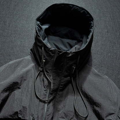 [YMORIGINAL] White Duck Down Washer PE Hooded Jacket N850