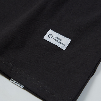 ワンポイント刺繍　リンガーTシャツ　N572