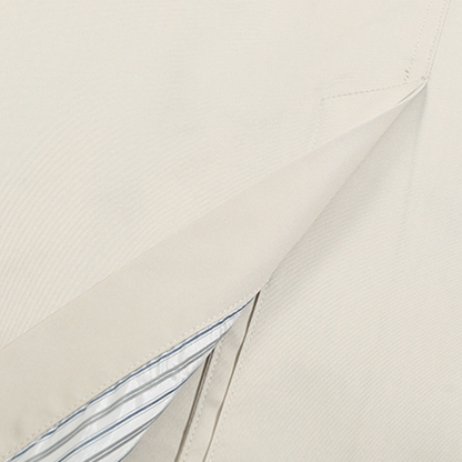 高密度ポリエステル　ワイド　ステンカラーコート　N1274