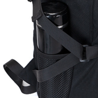 Outdoor waterproof backpack with mesh back N1127