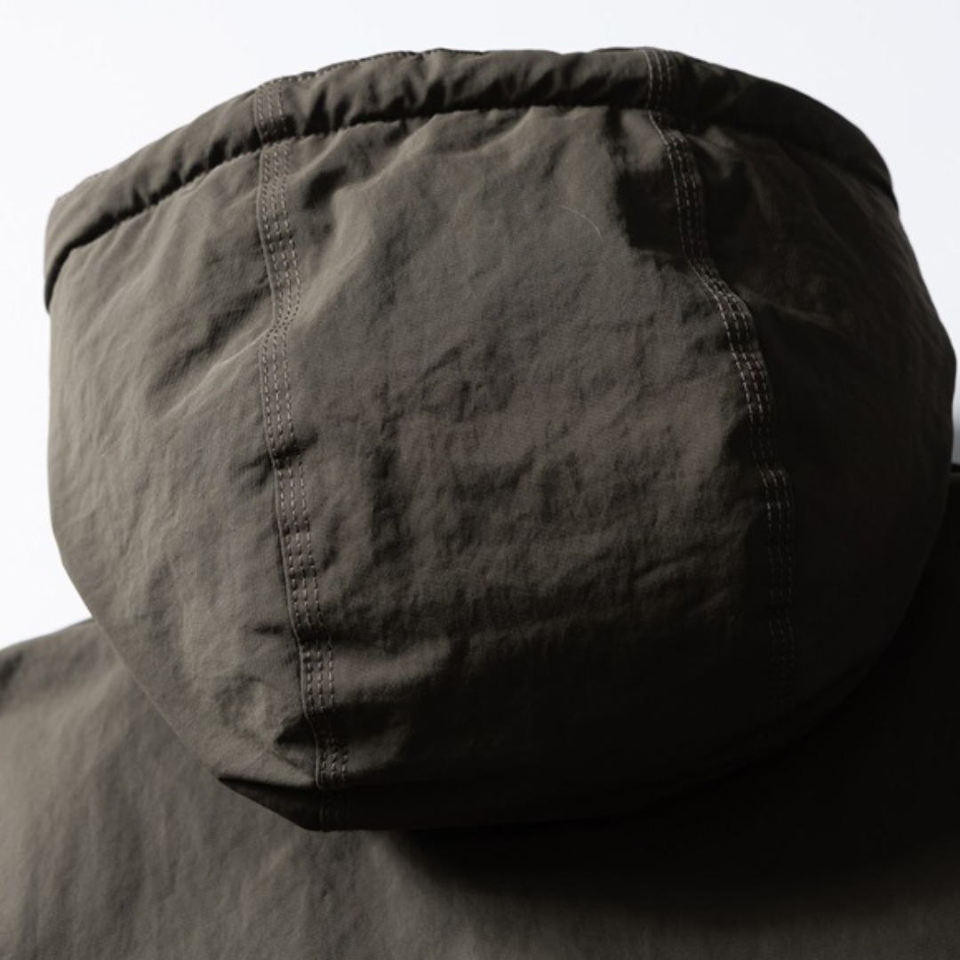 ホワイトダウン フーディ ジャケット　N936