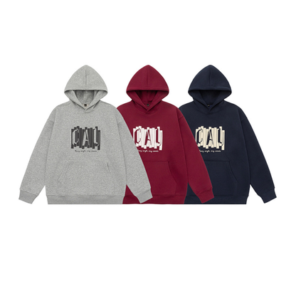 Faux layered wool polo collar knit N748