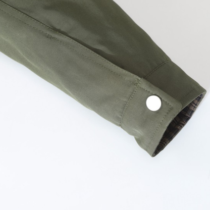 トラッドチェック　パテッド　ジャケット　N937