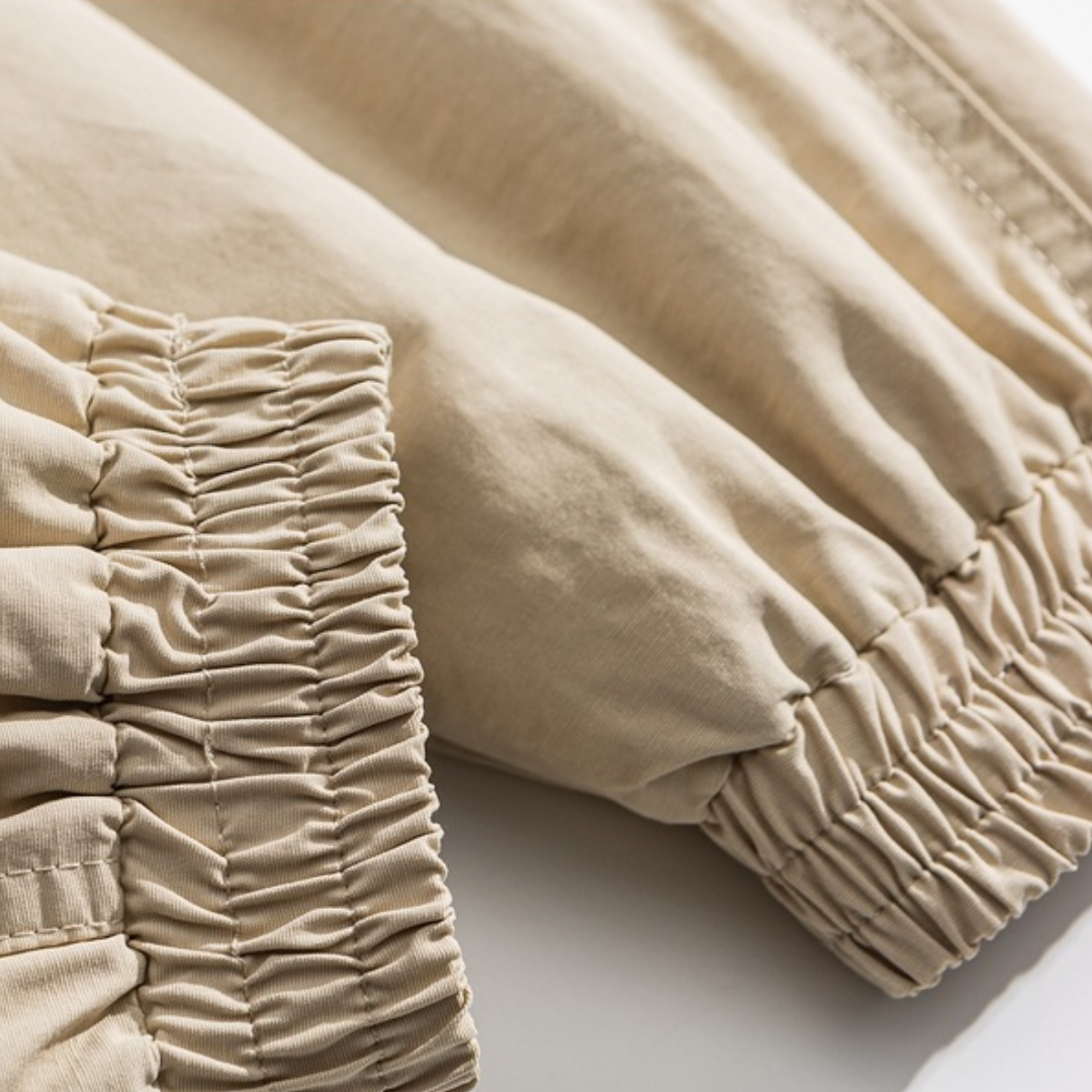 ホワイトダウン　ビッグポケット　ジャケット　N1020