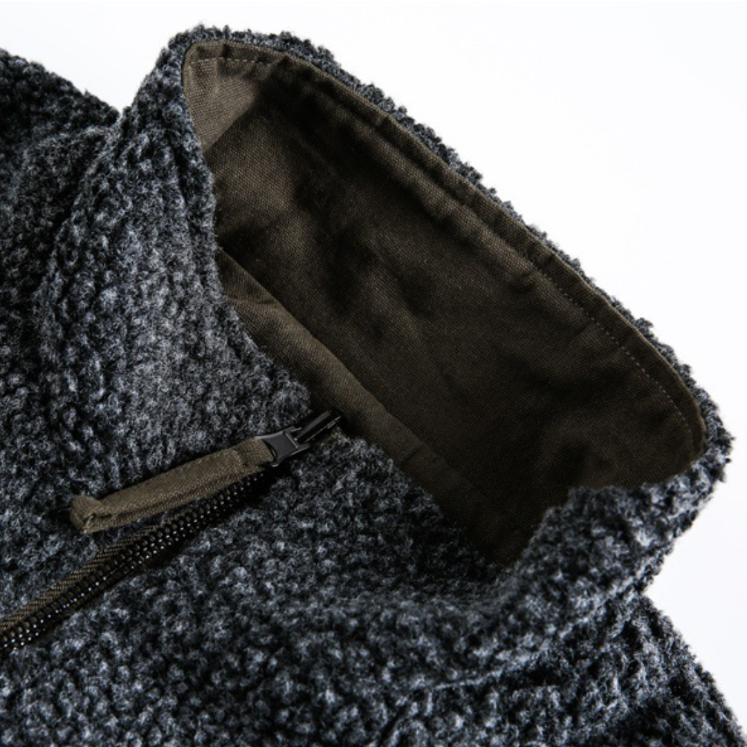 リバーシブル　ボアフリース　ジャケット　N1029