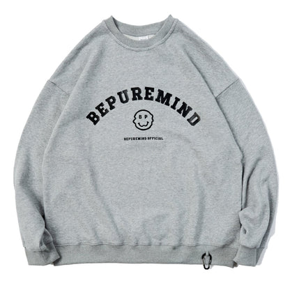 BEPUREMIND　クルーネックスウェット　B942