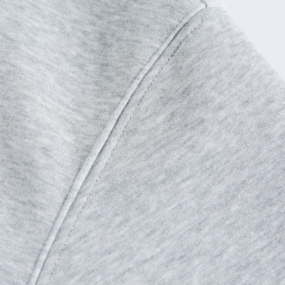 メランジ　ハーフジップ　スウェットシャツ　N1258